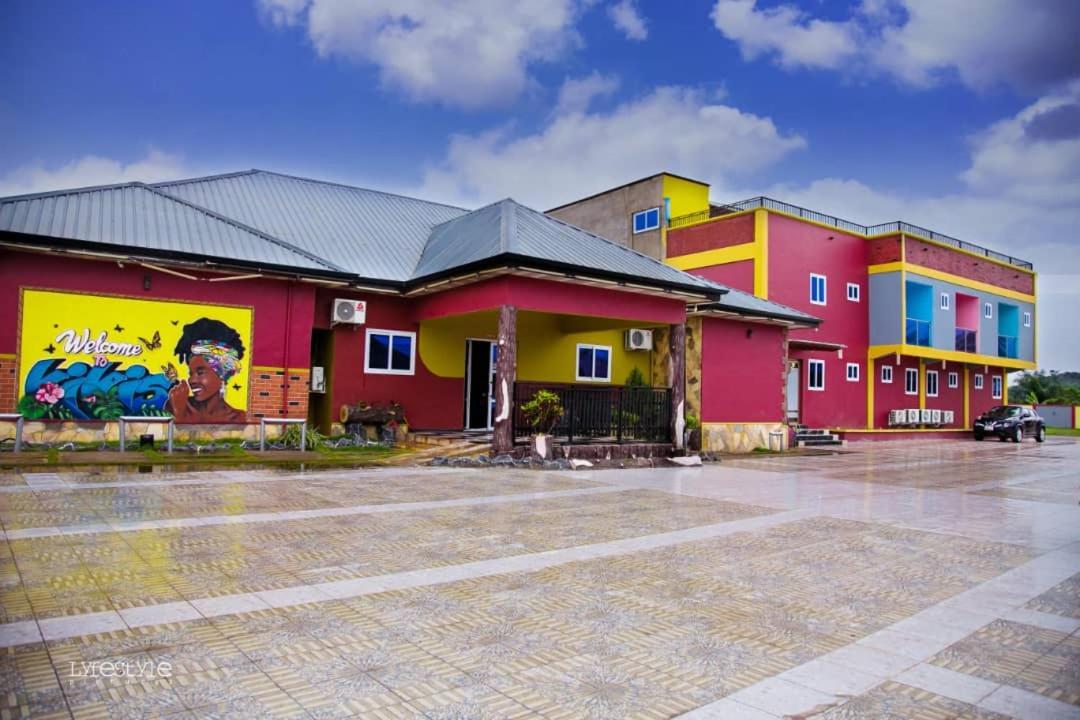 Kikis Court Resort Hohoe المظهر الخارجي الصورة