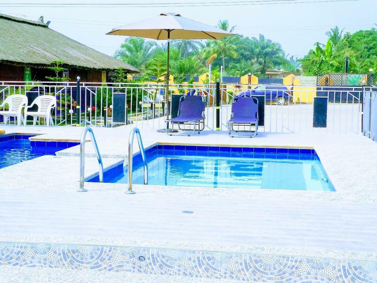Kikis Court Resort Hohoe المظهر الخارجي الصورة